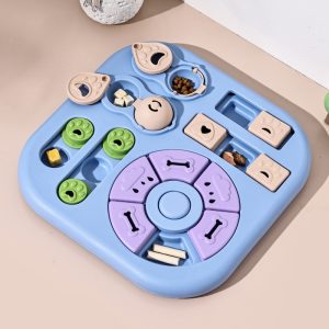 Pet Slow Feeder Bowl