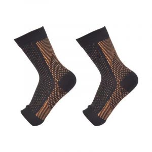 Ankle support compression socks for outdoor fitness