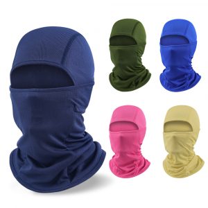 Quick-dry breathable outdoor sports headscarf flight cap