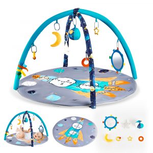 Baby Gym Frame Game Blanket Toy Baby Activity Gym