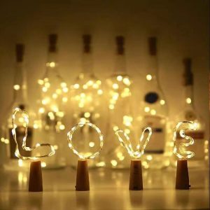 Copper Wire String Lights — Bar Decor & Ambient Lighting