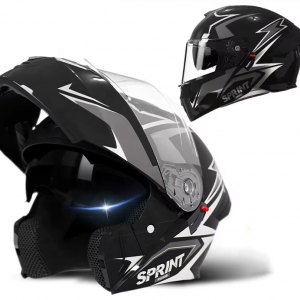 Para Moto Racing Motorbike Abs Flip up Modular Motorcycle Accessories Helmets