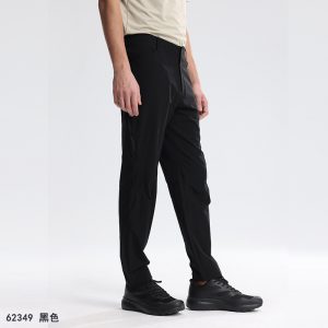 Men's casual sports pants, quick-drying, windproof and water-repellent for outdoor use in spring and autumn, highly elastic long pants for running and fitness