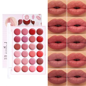 Moisturizing matte, easy to color, long-lasting lipstick