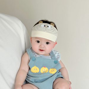 Baby hat, summer style, thin, breathable, fontanel protector