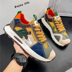 Large Amazon hot selling factory direct sales Le Fu casual men's shoes