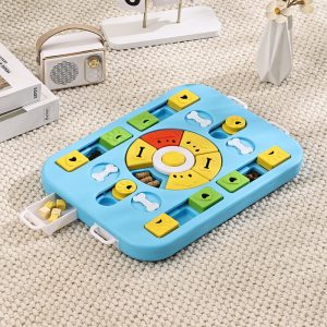 Pet Slow Feeder Bowl
