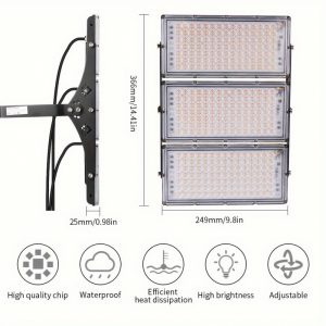 led Flood Light Outdoor Module Spotlight Garden Yard