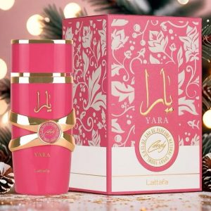 Latafa Yara perfume - vanilla, fruit, citrus, flowers - women's long-lasting perfume, 3.40oz/100m