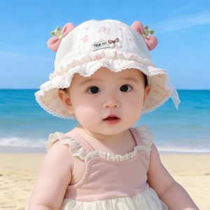 Baby hats for spring and summer, fisherman's hats