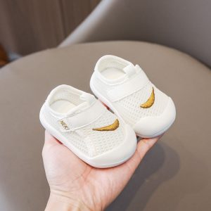Summer baby sandals, boys' non-slip mesh breathable casual shoes