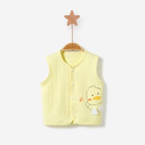Baby Vest, Spring and Autumn Outerwear, Thin, Newborn Boys and Girls