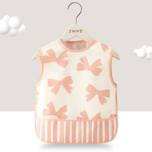 Waterproof and stain-resistant baby bib, summer children's food