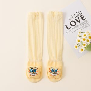 25 Spring/Summer Thin Type A Baby Long Socks Mosquito