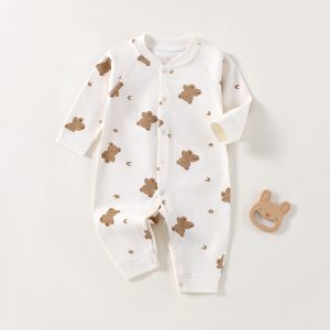 Baby clothes, bodysuits, baby clothes, Anyang children's autumn wear