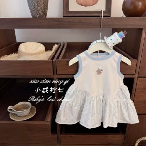 Seven Little Seven Girls' Clothing 2025 Summer