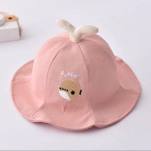 Baby fisherman's hat, thin style, sun protection hat for spring