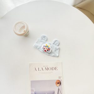 Summer thin baby hat to protect the fontanelle of newborns