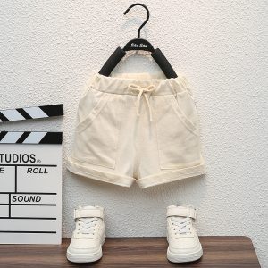 New Summer Baby Boys Clothes Sets Fashion Cotton Letter Printing T-shirts+Tooling Shorts 2pcs Kids Outfits for Infant Tracksuit