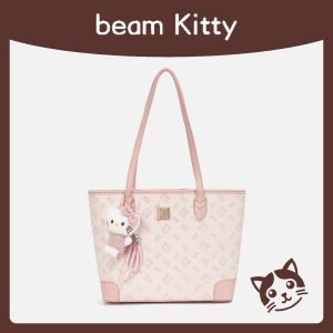 Girly-Chic, Versatile, High-Capacity Shoulder Bag — Ideal for Commuting & Students