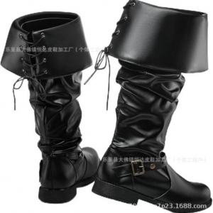 Medieval Pirate Boots for Men