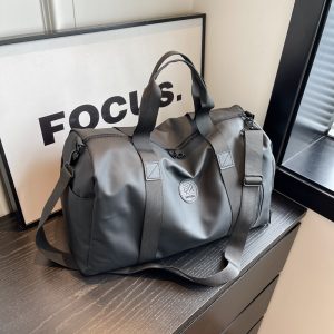 Men's Handheld Travel Bag — Casual Crossbody Sports & Gym Bag