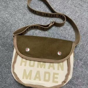 Small Canvas Crossbody Bag