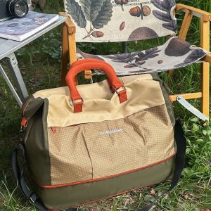 Premium-Look Expandable Large Tote Bag for Short Trips