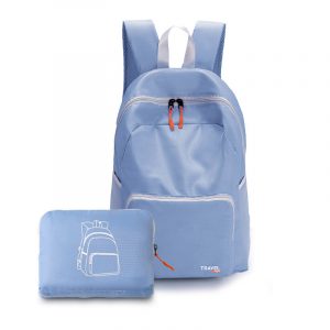 New "Joyful Travel" Foldable Backpack / Student Schoolbag