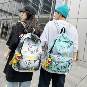 New Unisex Backpack: Versatile, Large-Capacity Double-Strap Bag