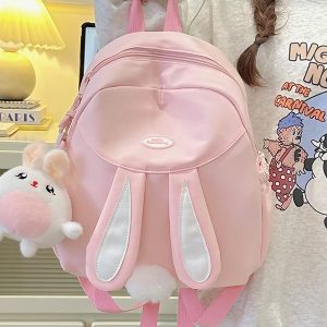 Cute Rabbit-Ear Children's Mini Backpack — Stylish & Adorable