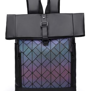 Men's Large-Capacity Backpack: Trendy, Casual, and Versatile for Commuting and Travel