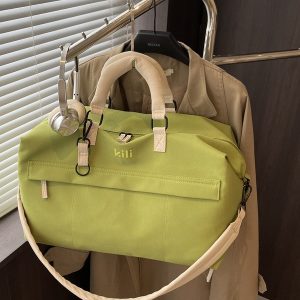 Lightweight, Minimalist, High-Capacity Gym & Yoga Training Bag
