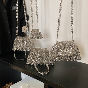 Korean-Style Simple Women's Shoulder Bag