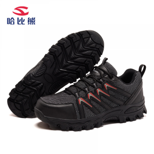 Adult steel-toe shoes, European and American safety shoes, outdoor hiking shoes, export trade casual shoes