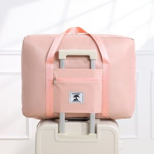 Large-Capacity Travel Tote & Storage Bag