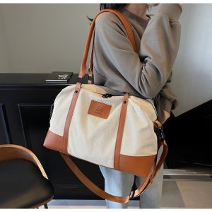 New Women's Tote Bag — Lightweight Luggage for Short Business Trips