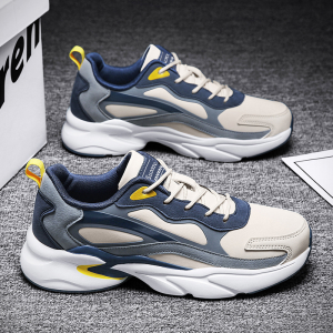 Spring large-sized men's sports shoes for casual wear
