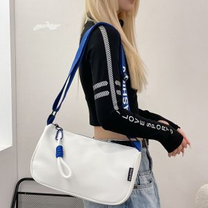 Stylish Oxford Cloth Dumpling Bag for Women