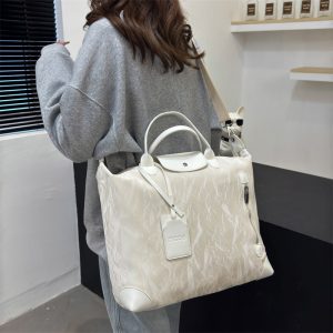 Lightweight, Solid-Color, Minimalist Sports & Gym Tote Bag