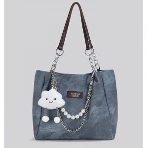 Authentic, Premium-Feel Shoulder Bag with a Unique, Niche Design