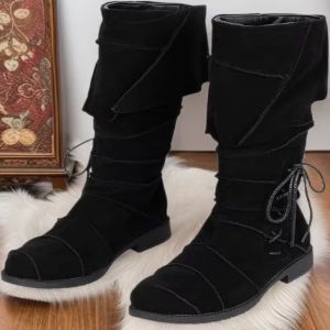 Vintage Medieval Men's Tall Boots