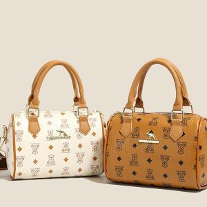 New Vintage-Print Handbag