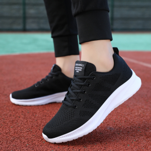 Sports Flying Woven Cold Sticky Ultralight Casual Running Shoes