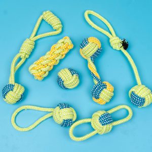 Pet Dog Teething Rope Toy