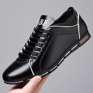 British Casual Men's Leather Shoes
