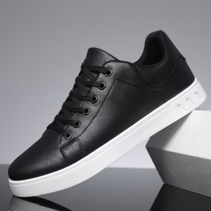 Spring white sneakers - Korean-style trendy white platform shoes, casual sports shoes, fashionable and versatile casual shoes.
