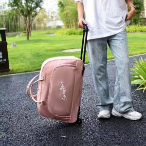 Wheeled Carry-on Bag — Short-Trip Travel Luggage for Men and Women