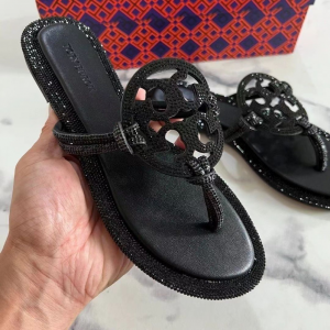 Spiked Herringbone Sandals