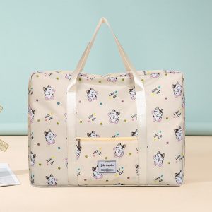 Cartoon-Themed Quilt Storage Bag